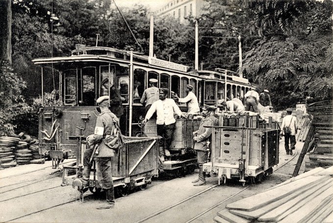 147 - Le tramway de Turckheim - Trois-Epis