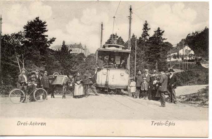 146 - Le tramway de Turckheim - Trois-Epis