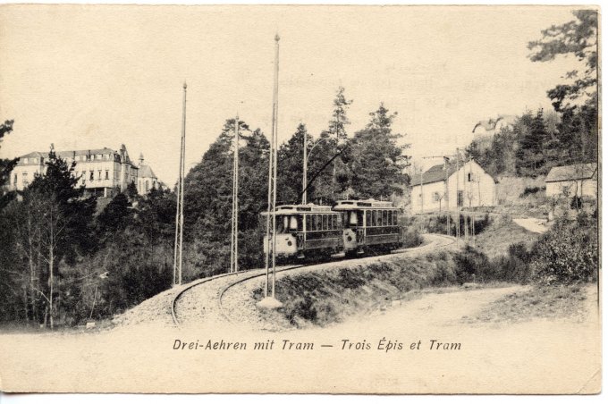 145 - Le tramway de Turckheim - Trois-Epis