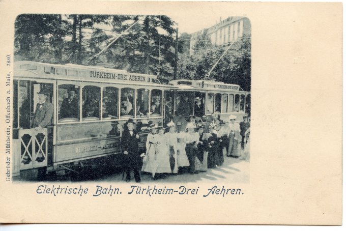 143 - Le tramway de Turckheim - Trois-Epis