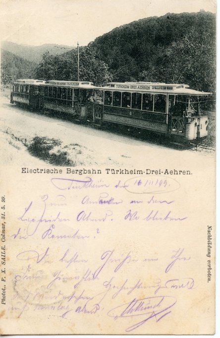140 - Le tramway de Turckheim - Trois-Epis