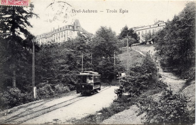 139 - Le tramway de Turckheim - Trois-Epis