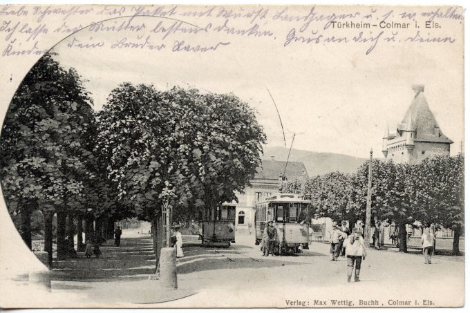 131 - Le tramway de Turckheim - Trois-Epis