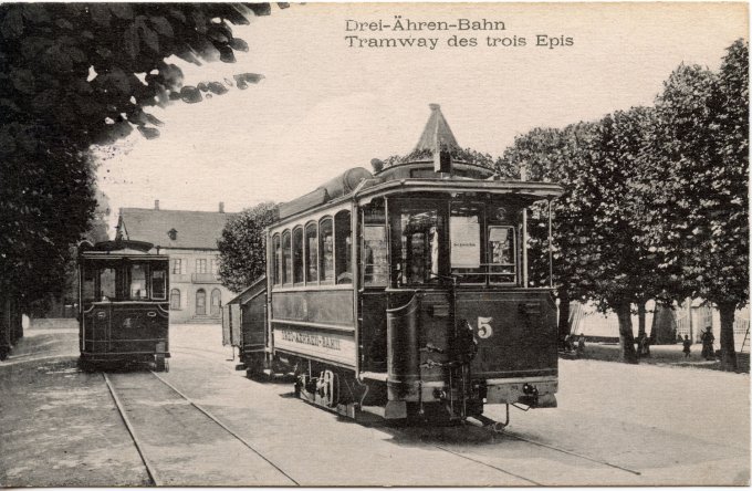 130 - Le tramway de Turckheim - Trois-Epis