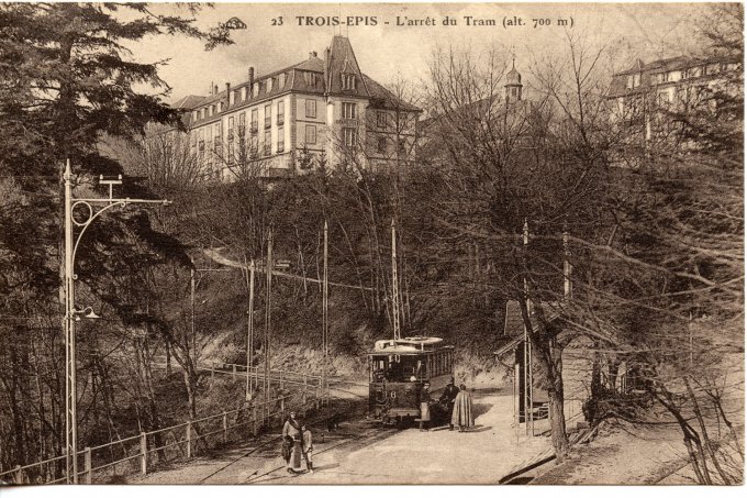 129 - Le tramway de Turckheim - Trois-Epis