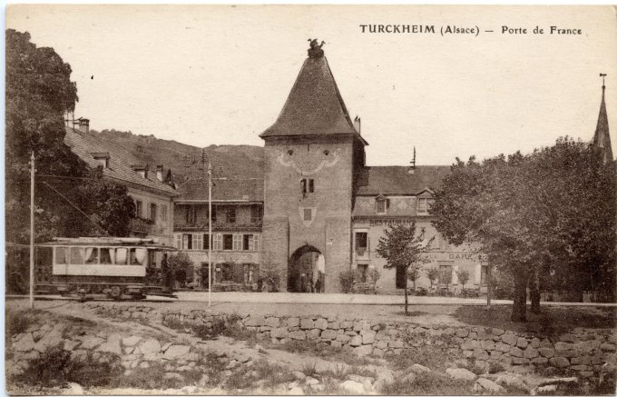 126 - Le tramway de Turckheim - Trois-Epis