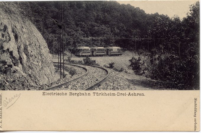 122 - Le tramway de Turckheim - Trois-Epis
