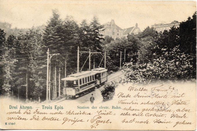 117 - Le tram des Trois-Epis