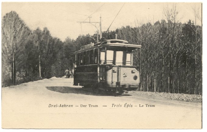 112 - Le tram des Trois-Epis