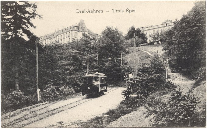 109 - Le tram des Trois-Epis