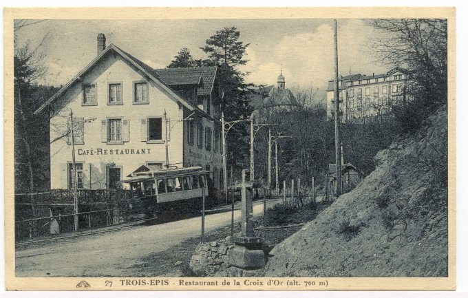 108 - Le tram des Trois-Epis