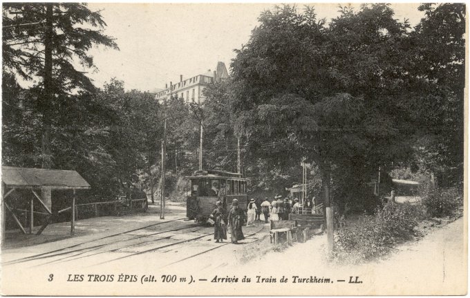 100 - Le tram des Trois-Epis