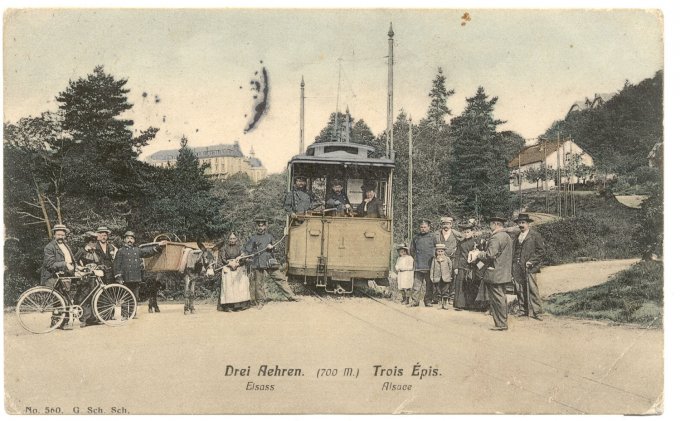 82 - Le tram des Trois-Epis