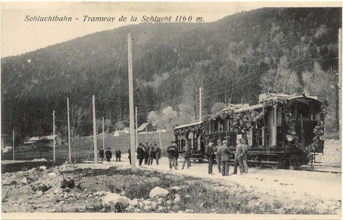 03 - L'inauguration du tram, le 13 mai 1907