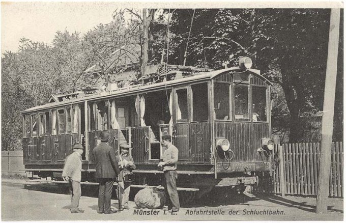 01 - Au départ à la gare de Munster