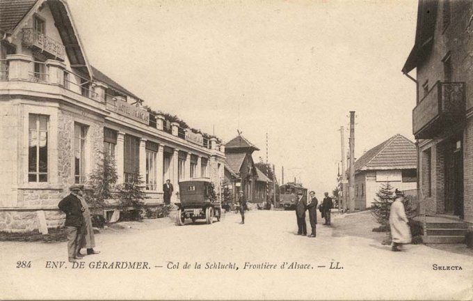 20 - Le tram de Munster au sommet du col de la Schlucht