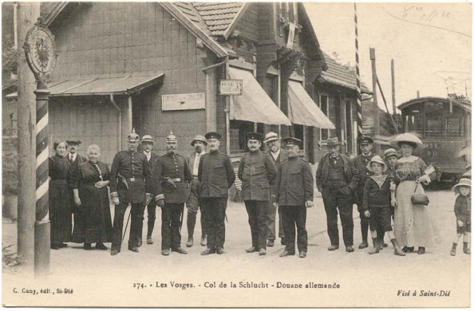 18 - Le tram de Munster au sommet du col de la Schlucht