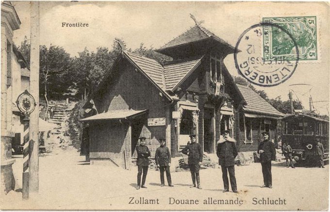 15 - Le tram de Munster au sommet du col de la Schlucht