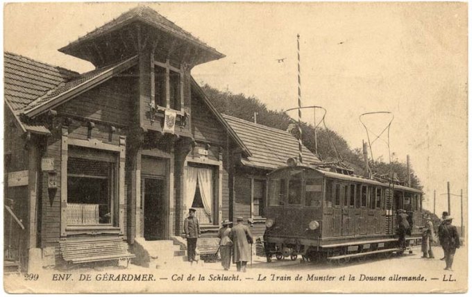 10 - Le tram de Munster au sommet du col de la Schlucht