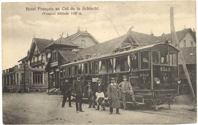 09 - Le tram de Munster au sommet du col de la Schlucht