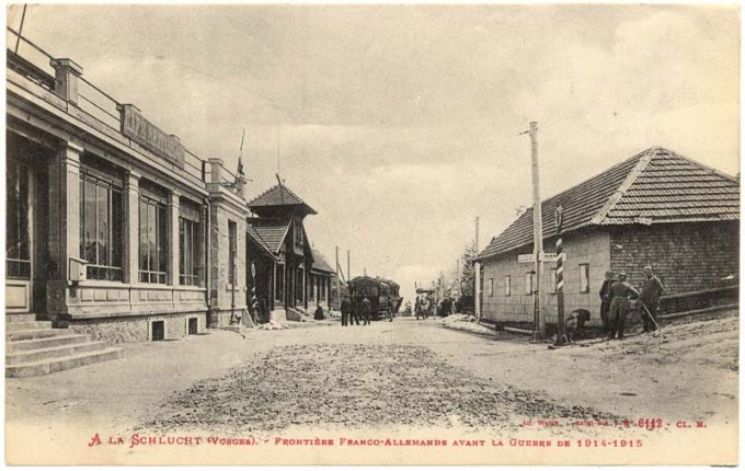 02 - Le tram de Munster au sommet du col de la Schlucht