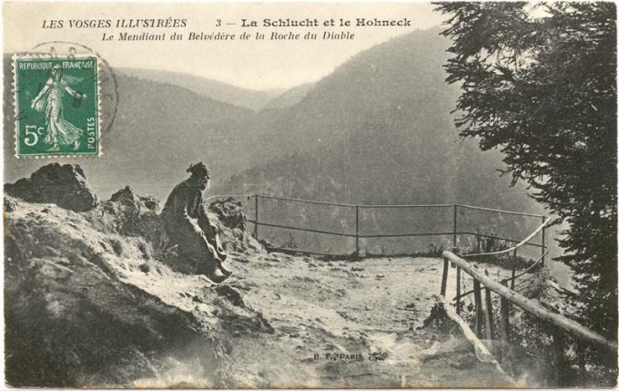 49 - Le col de la Schlucht