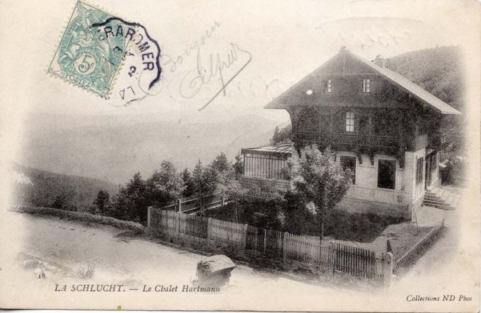 41 - Le col de la Schlucht