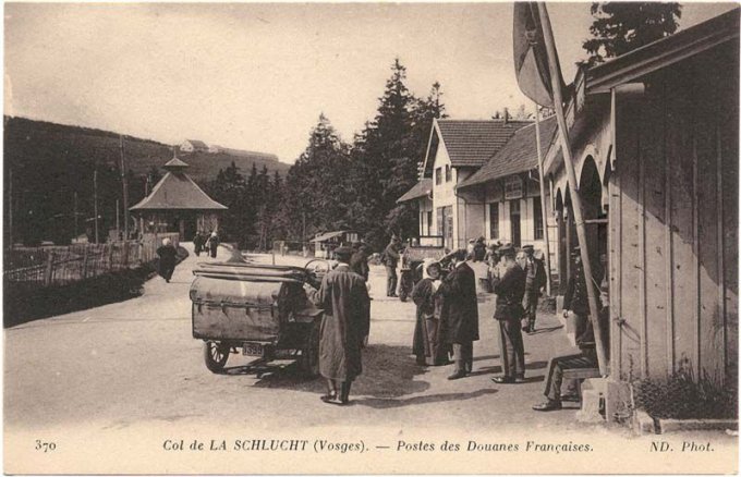 38 - Le col de la Schlucht