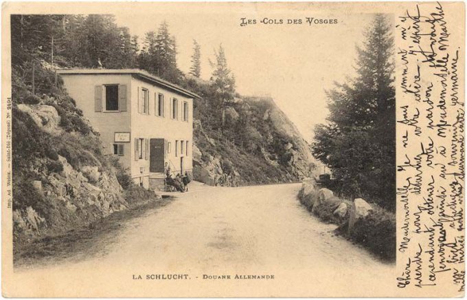 36 - Le col de la Schlucht