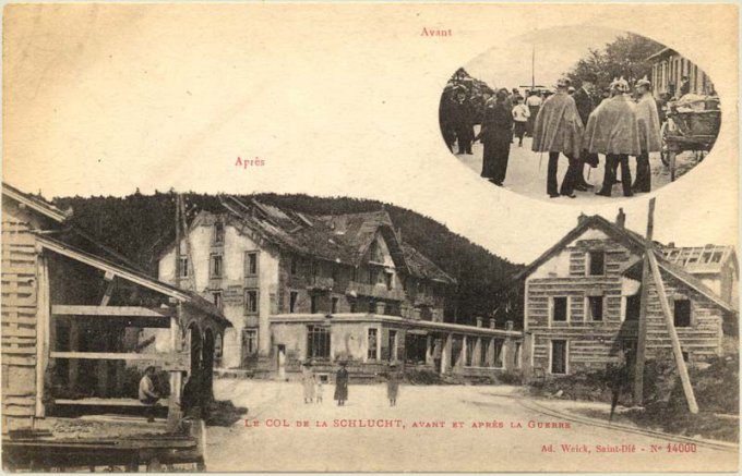 28 - Le col de la Schlucht