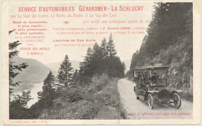 24 - Le col de la Schlucht