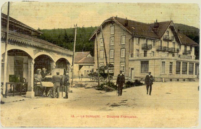 19 - Le col de la Schlucht