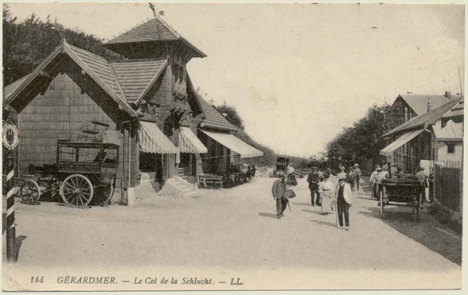 18 - Le col de la Schlucht