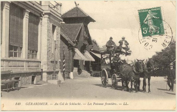 16 - Le col de la Schlucht