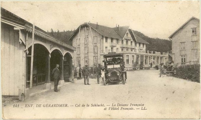 13 - Le col de la Schlucht