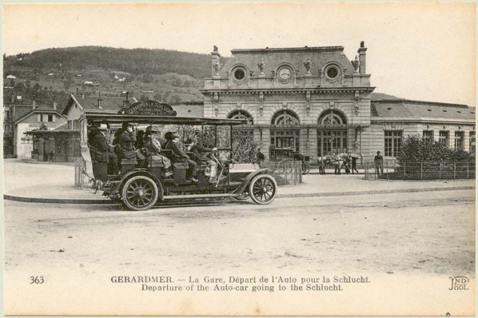 11 - Le col de la Schlucht