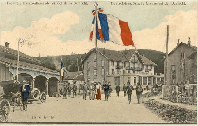 02 - Le col de la Schlucht