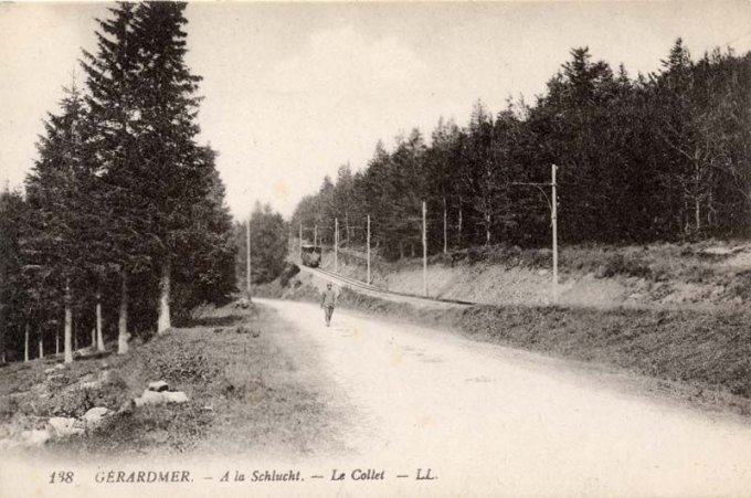 32 - Le tram de Gérardmer vers La Schlucht et le Hohneck