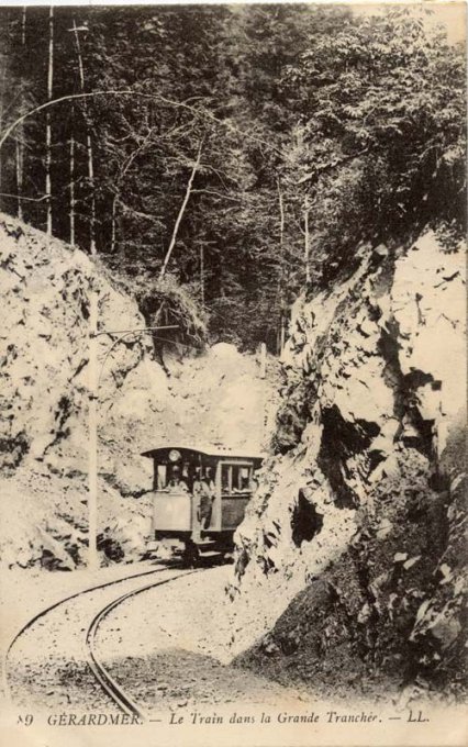 31 - Le tram de Gérardmer vers La Schlucht et le Hohneck