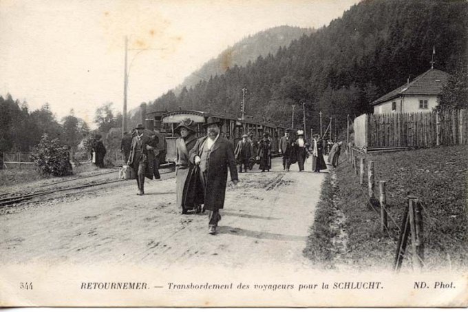 30 - Le tram de Gérardmer vers La Schlucht et le Hohneck