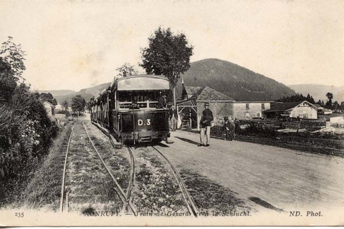 29 - Le tram de Gérardmer vers La Schlucht et le Hohneck