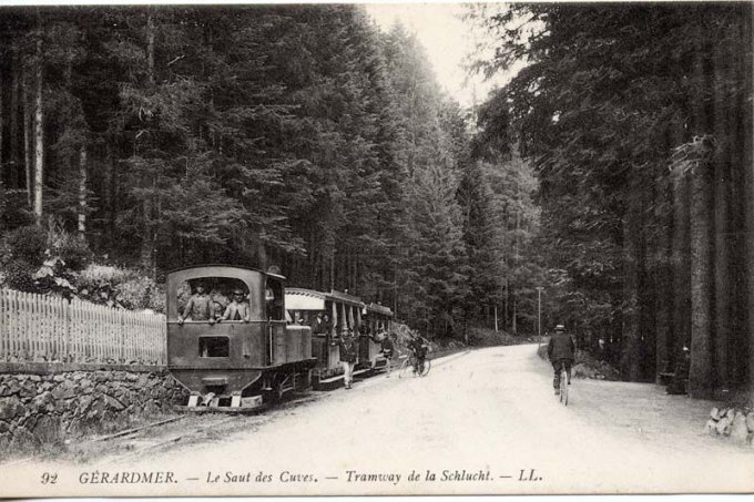 28 - Le tram de Gérardmer vers La Schlucht et le Hohneck