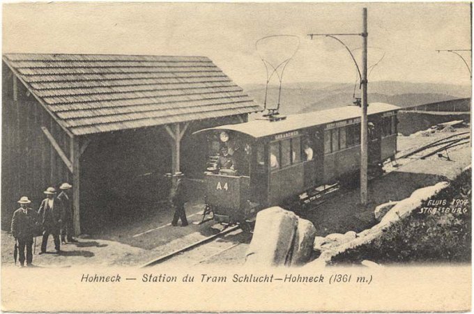 25 - Le tram de Gérardmer vers La Schlucht et le Hohneck