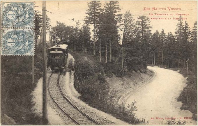 22 - Le tram de Gérardmer vers La Schlucht et le Hohneck
