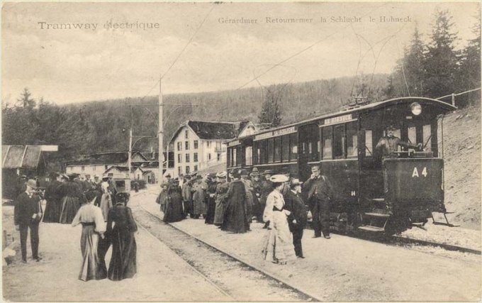 20 - Le tram de Gérardmer vers La Schlucht et le Hohneck