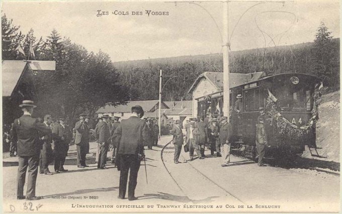 19 - Le tram de Gérardmer vers La Schlucht et le Hohneck