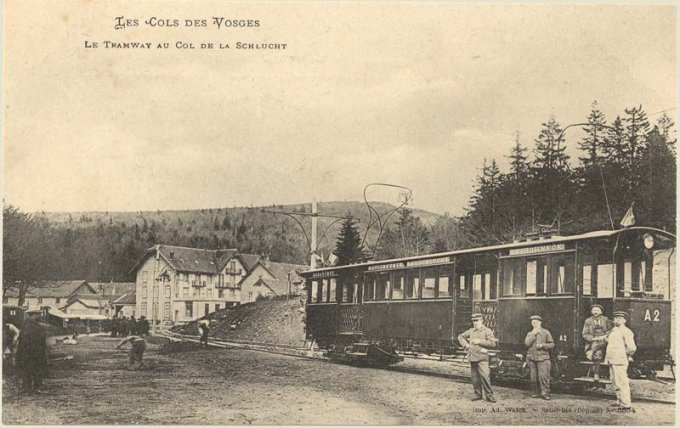 18 - Le tram de Gérardmer vers La Schlucht et le Hohneck