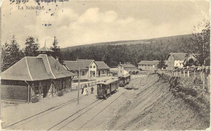 17 - Le tram de Gérardmer vers La Schlucht et le Hohneck