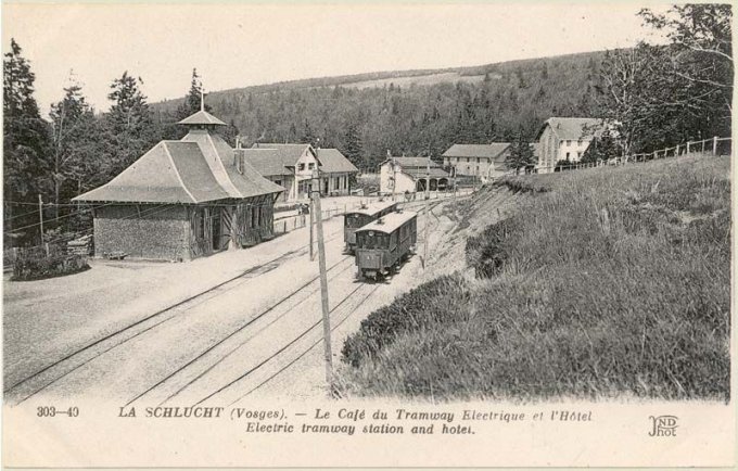 16 - Le tram de Gérardmer vers La Schlucht et le Hohneck