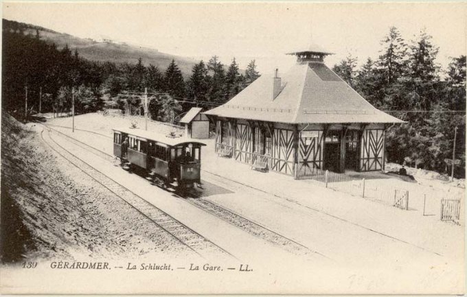 13 - Le tram de Gérardmer vers La Schlucht et le Hohneck